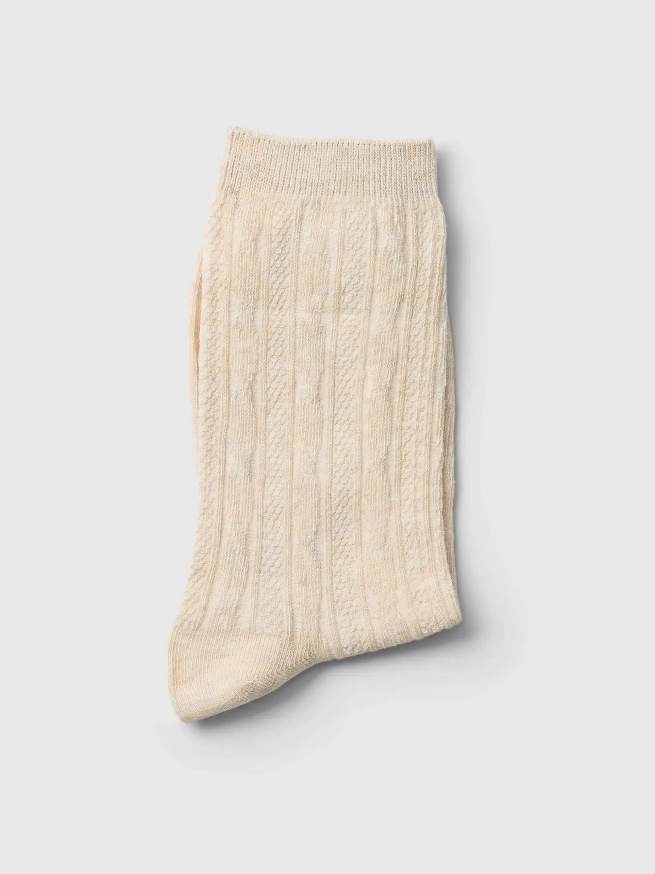 Selected Femme Ditte Oatmeal Sock