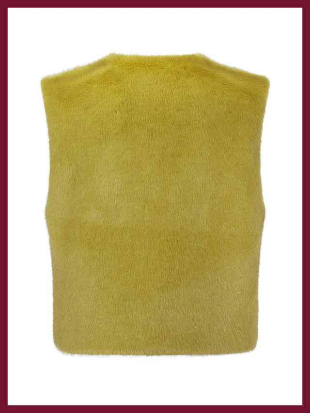 Nooki Edelweiss Chartreuse Gilet