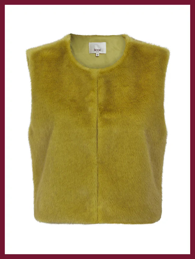Nooki Edelweiss Chartreuse Gilet