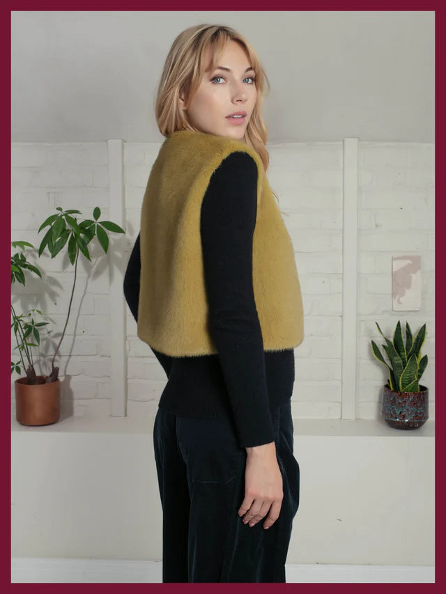 Nooki Edelweiss Chartreuse Gilet