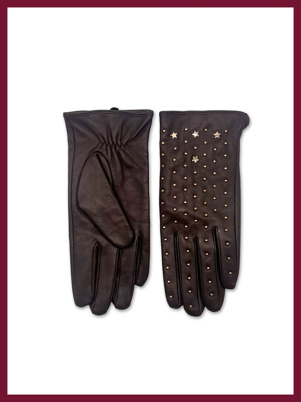 Nooki Tishan Chocolate Studded Gloves