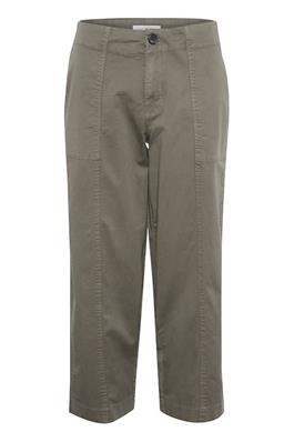 Part Two Netta Khaki Trousers