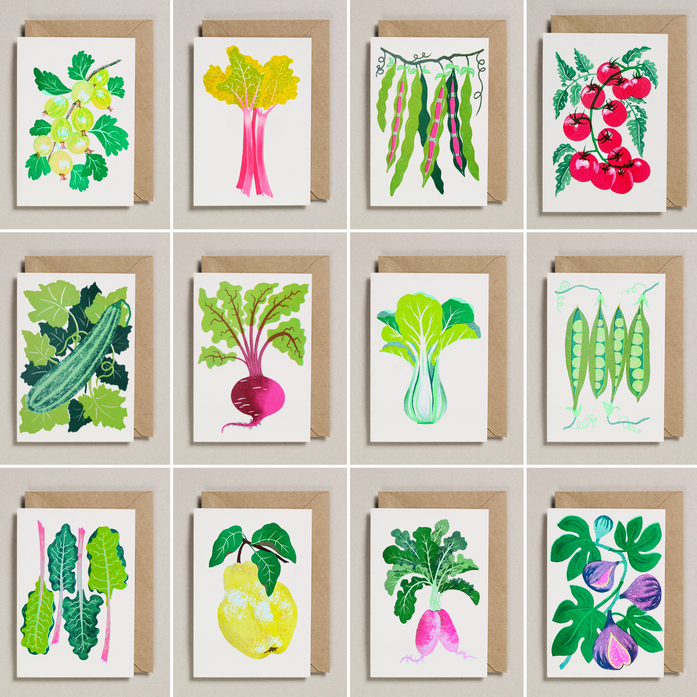 Petra Boase Grow Cards Radish