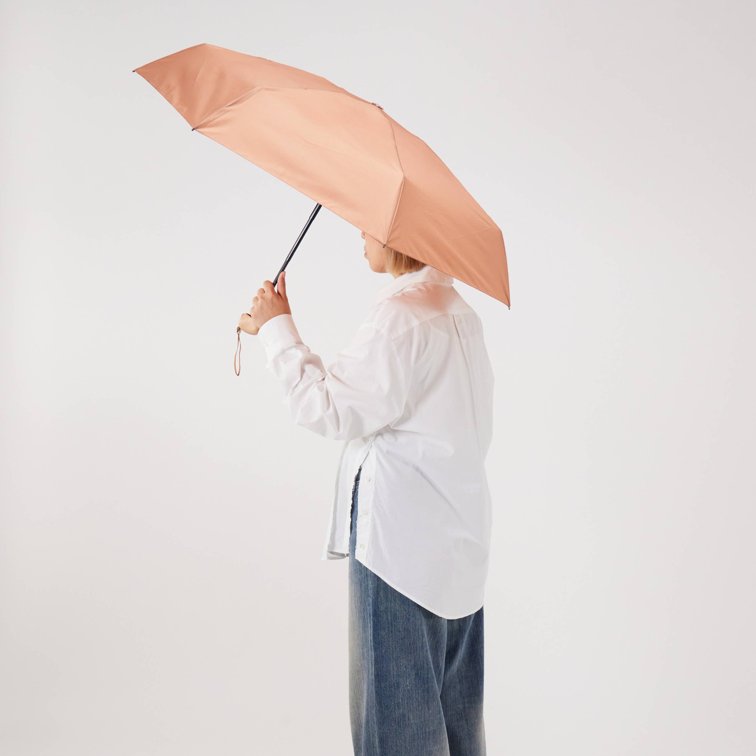 Original Duckhead Mocha Mousse Mini Pocket Umbrella