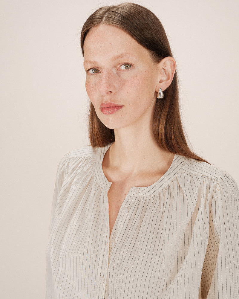 Grace & Mila Sissi Stripe Blouse