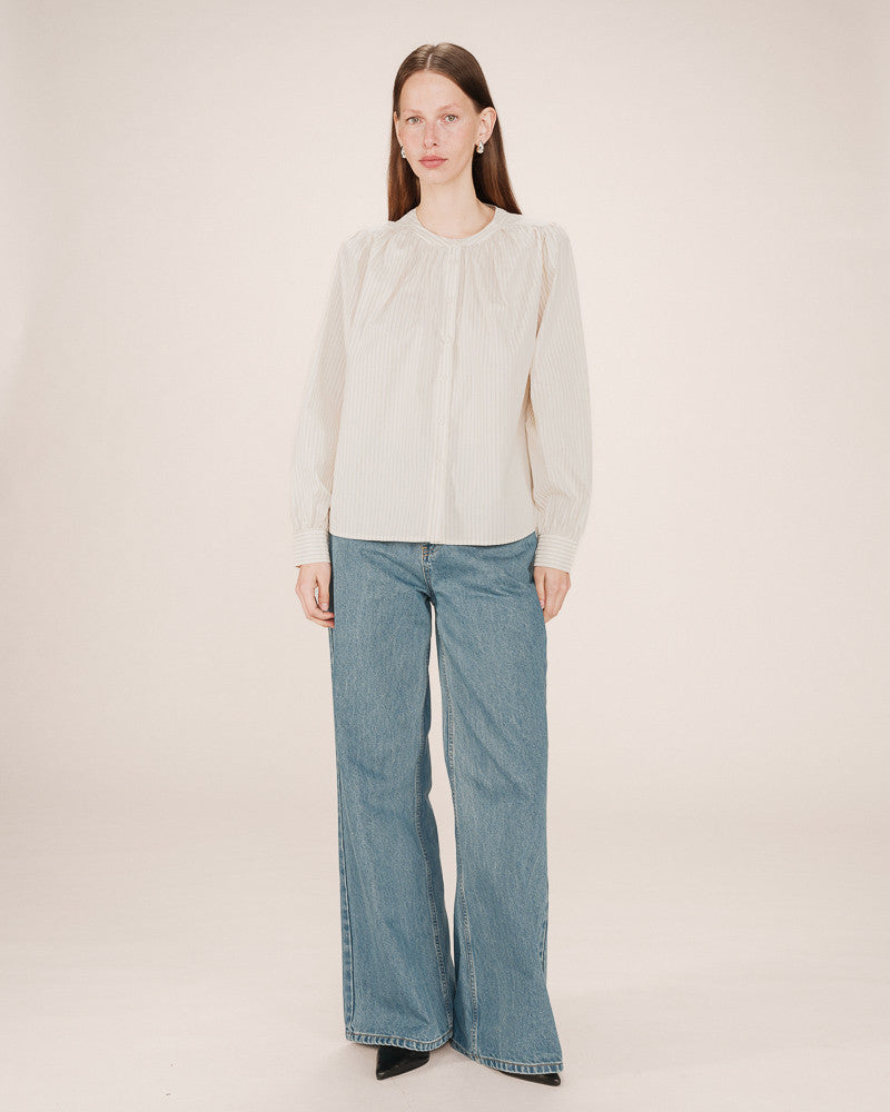 Grace & Mila Sissi Stripe Blouse