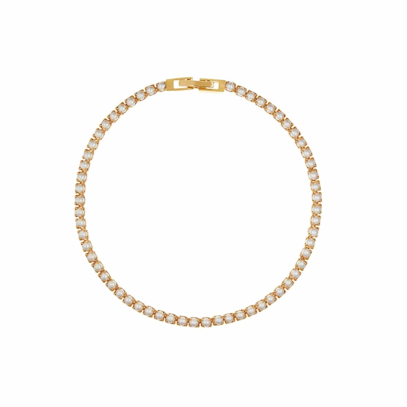 Orelia Pearl Tennis Bracelet