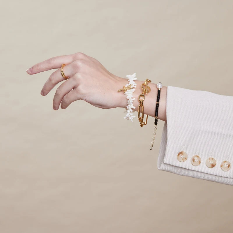 Orelia Link Chain T Bracelet