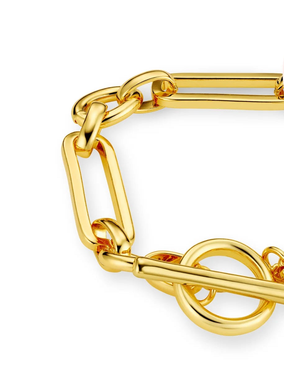 Orelia Link Chain T Bracelet