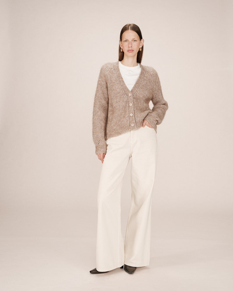 Grace & Mila Saluda Greige Cardigan