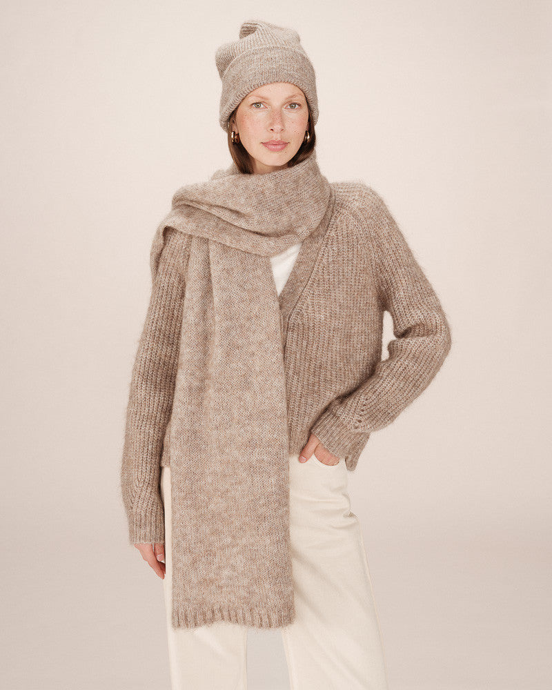 Grace & Mila Saluda Greige Cardigan