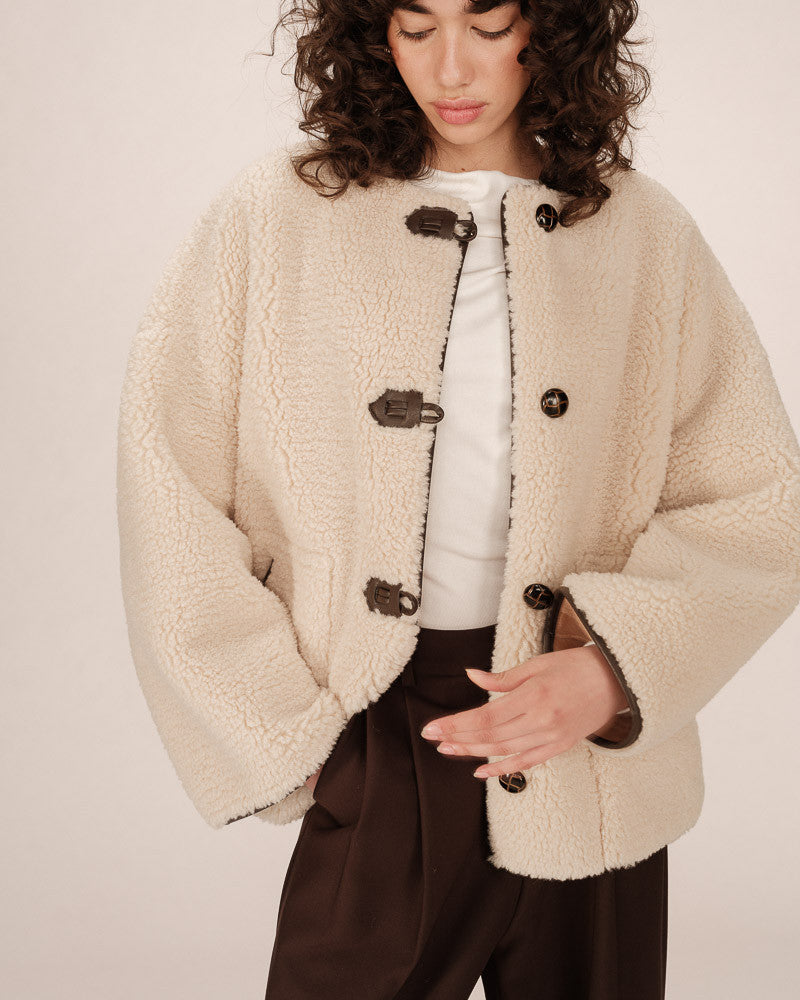 Grace & Mila Simon Ecru Jacket