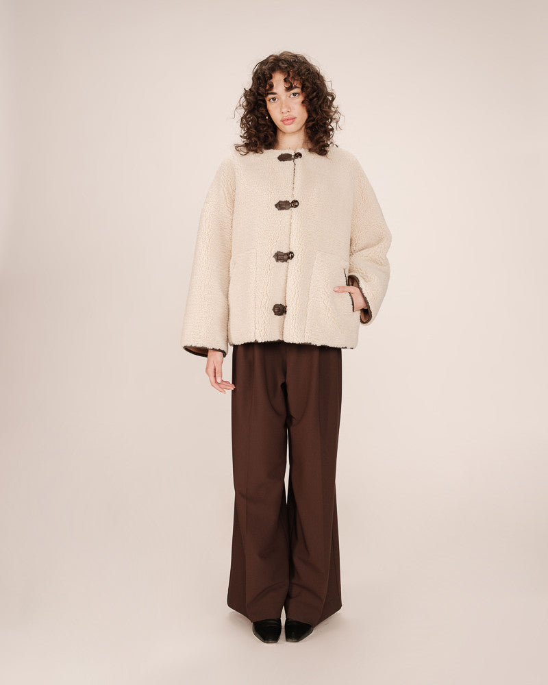 Grace & Mila Simon Ecru Jacket