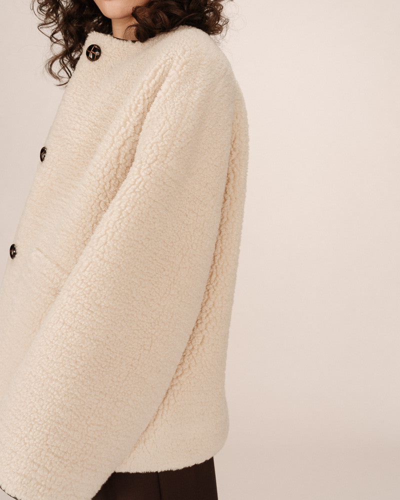 Grace & Mila Simon Ecru Jacket