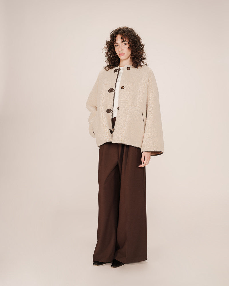 Grace & Mila Simon Ecru Jacket