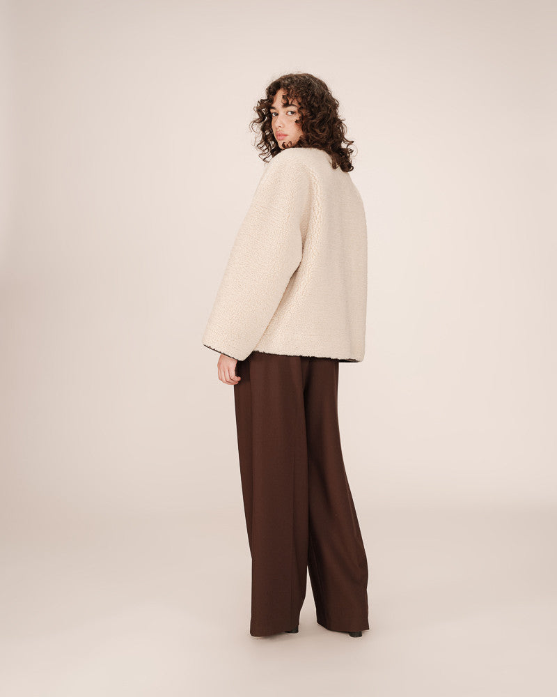 Grace & Mila Simon Ecru Jacket