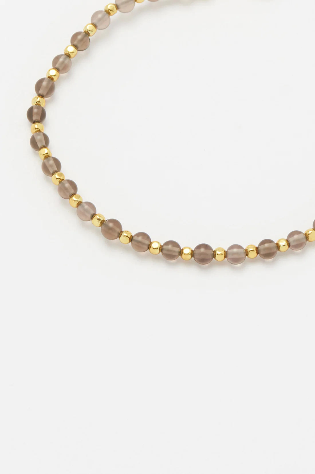 Estella Bartlett Amelia Smoky Quartz Bracelet