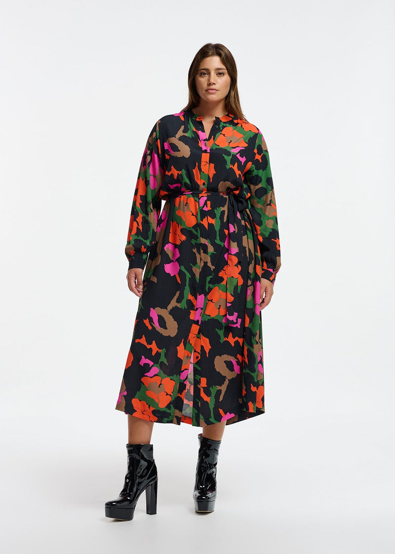 Essentiel Antwerp Ehoney Midi Shirt Dress