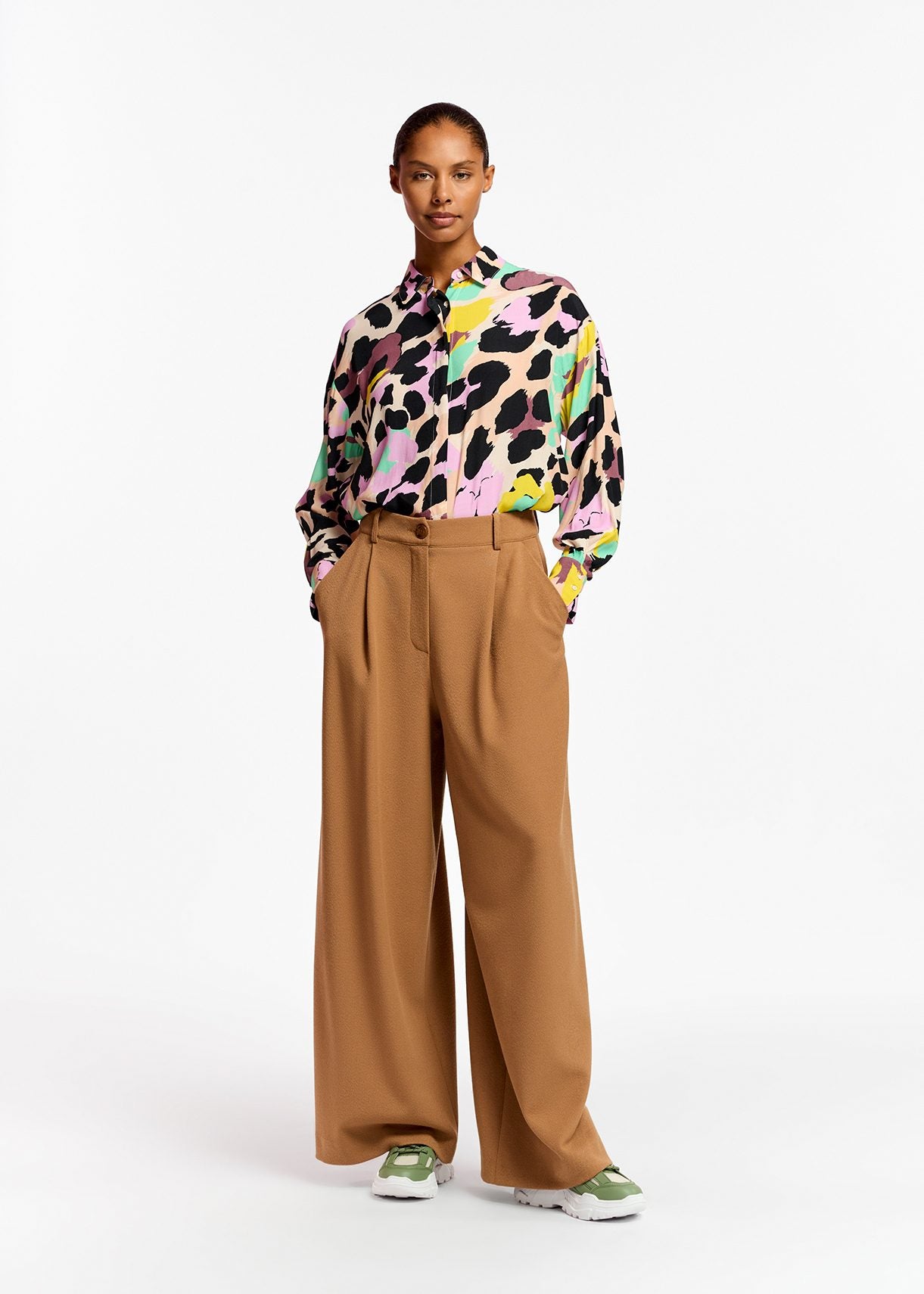 Essentiel Antwerp Employee Wide Leg Trousers