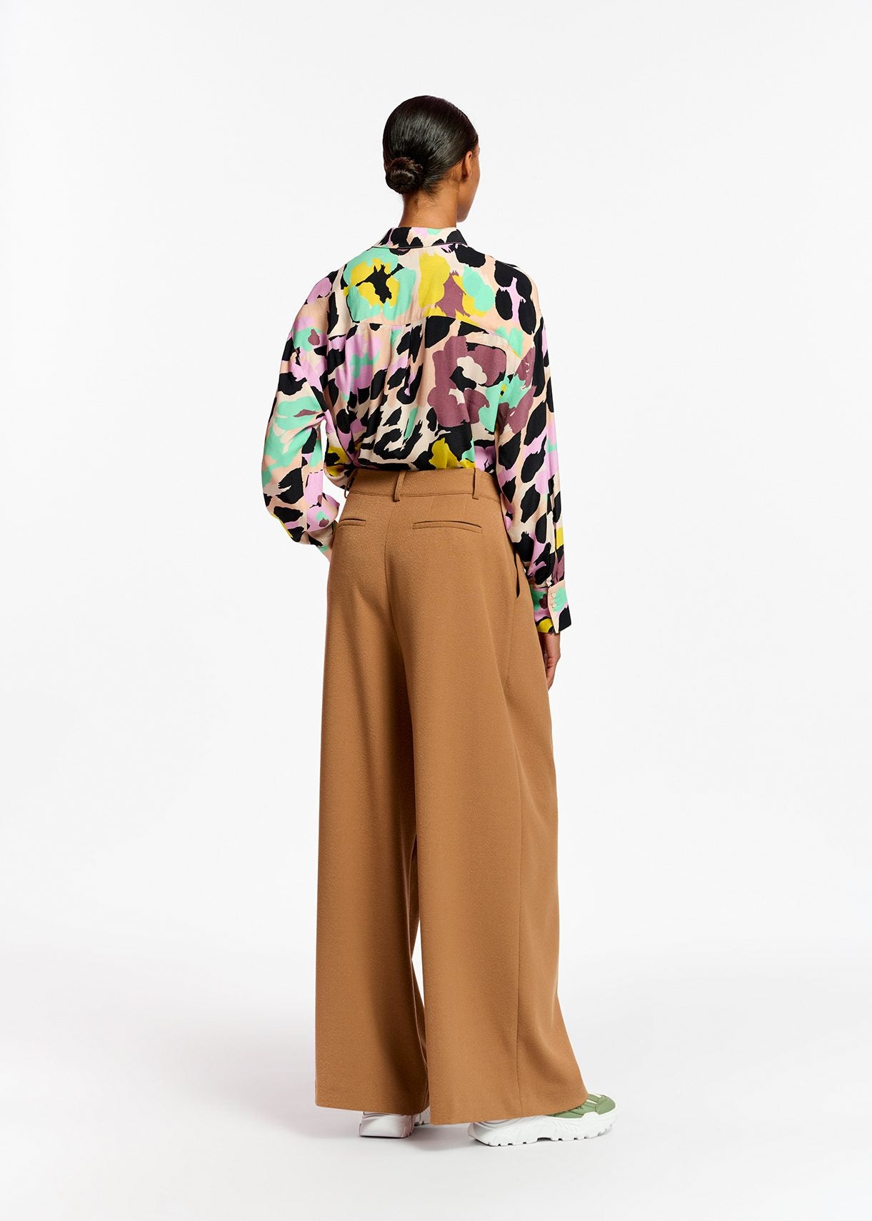 Essentiel Antwerp Employee Wide Leg Trousers