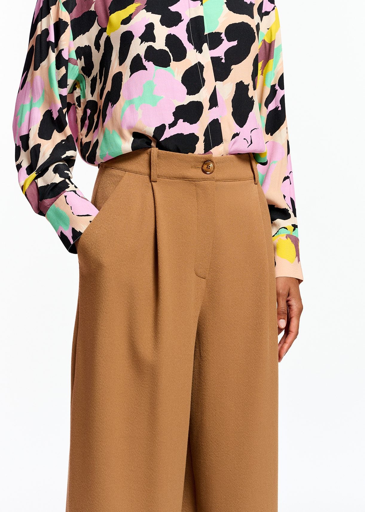 Essentiel Antwerp Employee Wide Leg Trousers