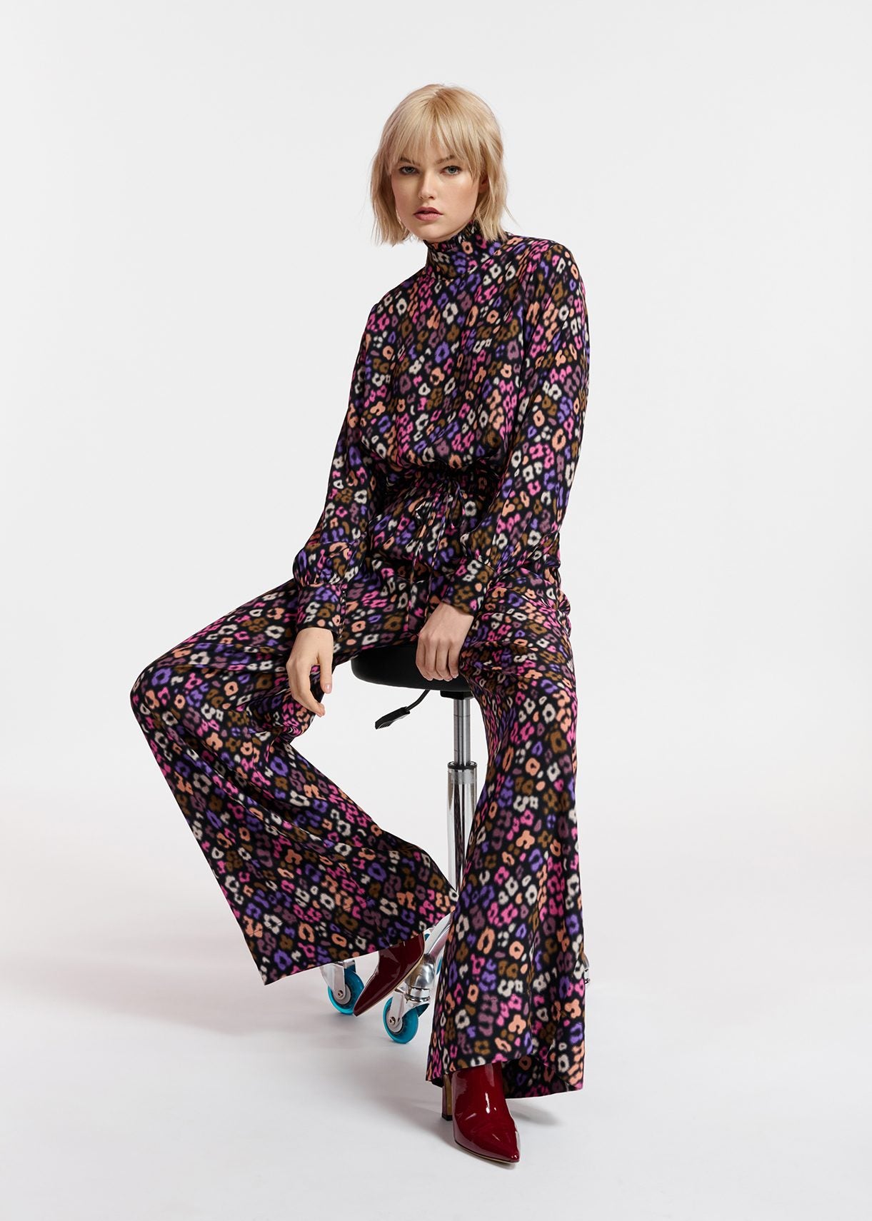 Essentiel Antwerp Extrovert Floral Print Trouser