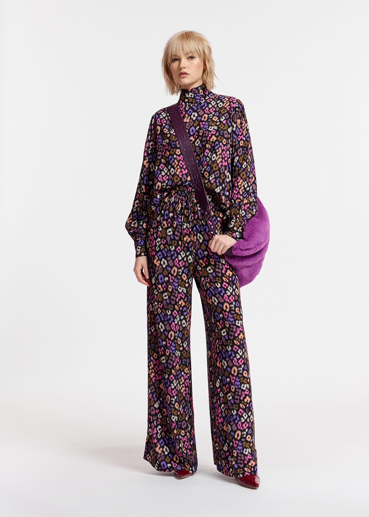 Essentiel Antwerp Extrovert Floral Print Trouser