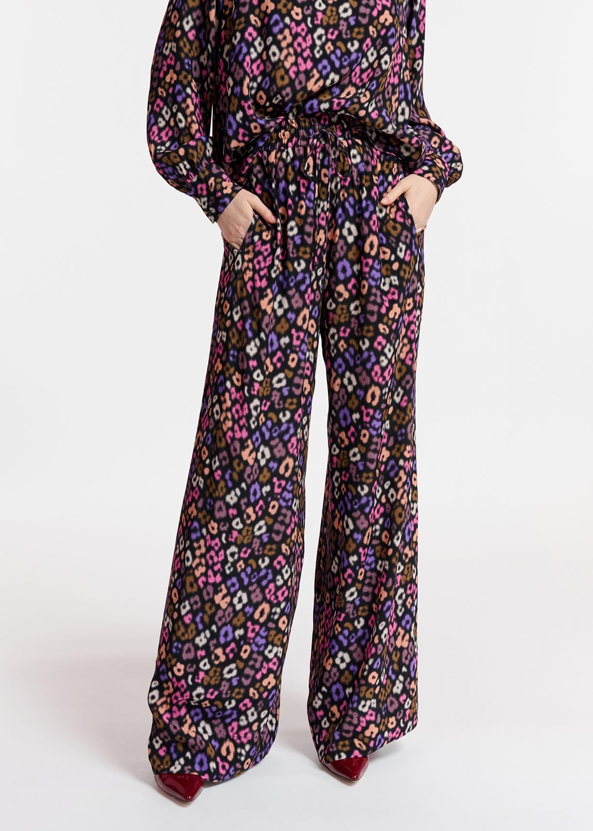 Essentiel Antwerp Extrovert Floral Print Trouser