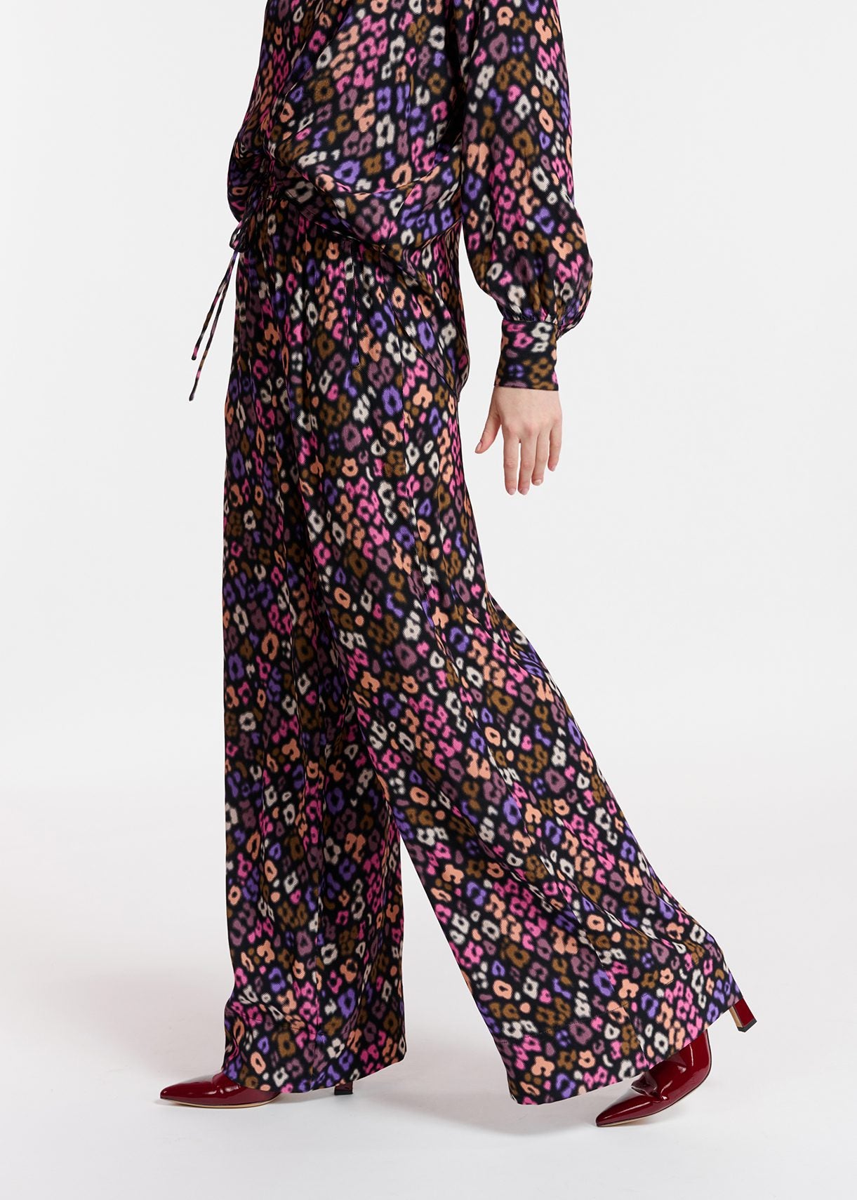 Essentiel Antwerp Extrovert Floral Print Trouser