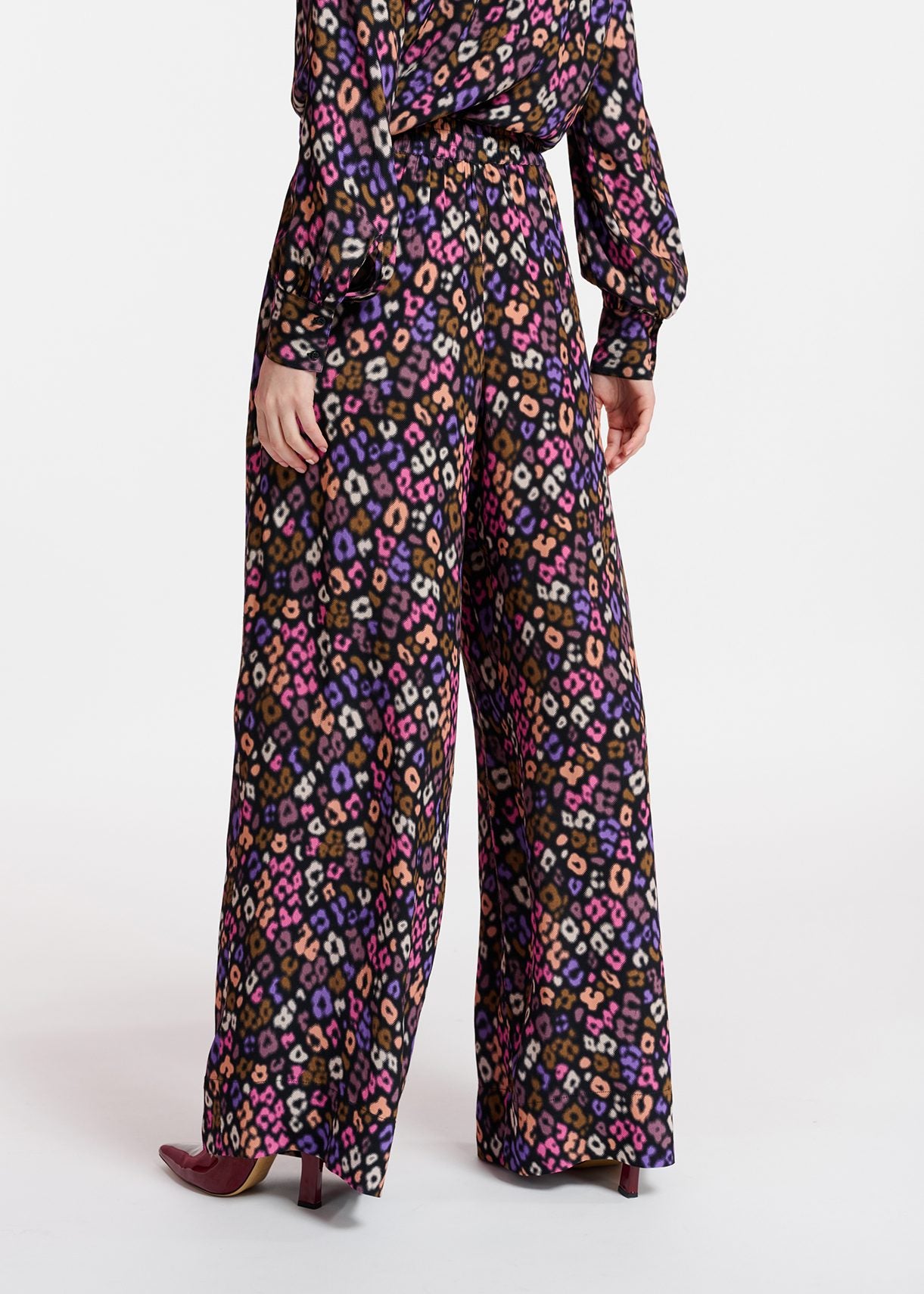 Essentiel Antwerp Extrovert Floral Print Trouser