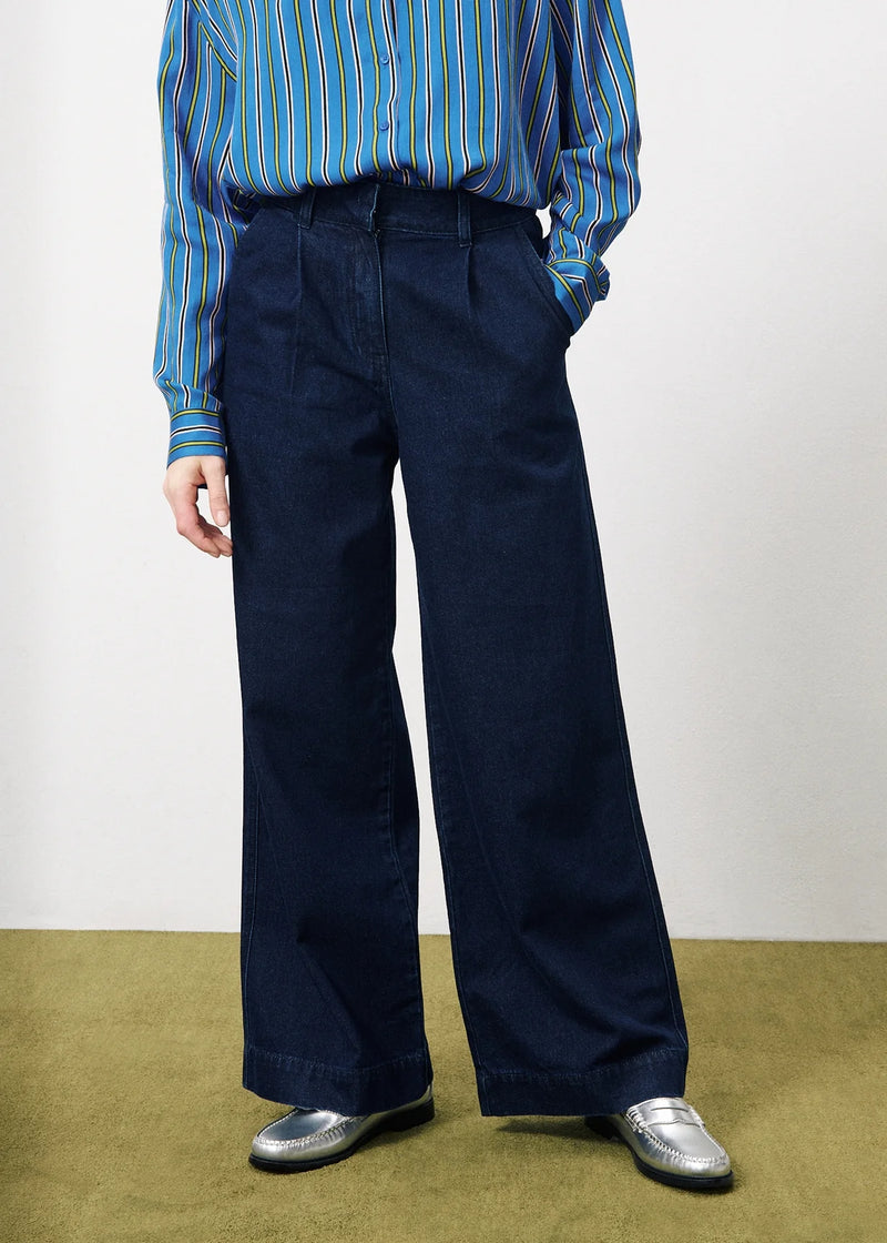 Frnch Patience Blue Trousers