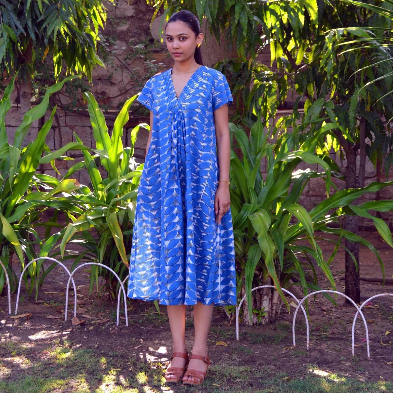 Zen Ethic Iris Cap Estel Dress