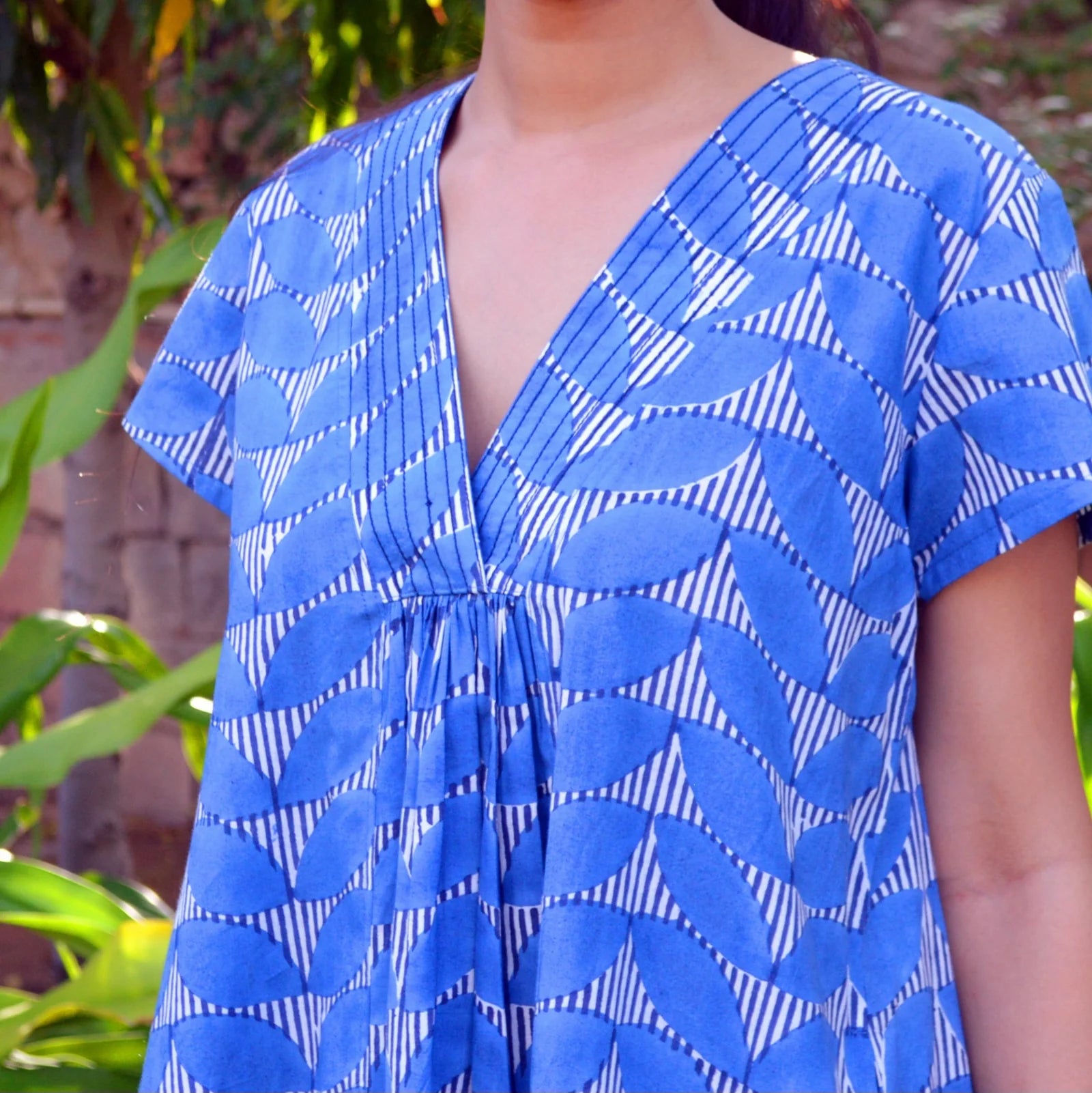 Zen Ethic Iris Cap Estel Dress