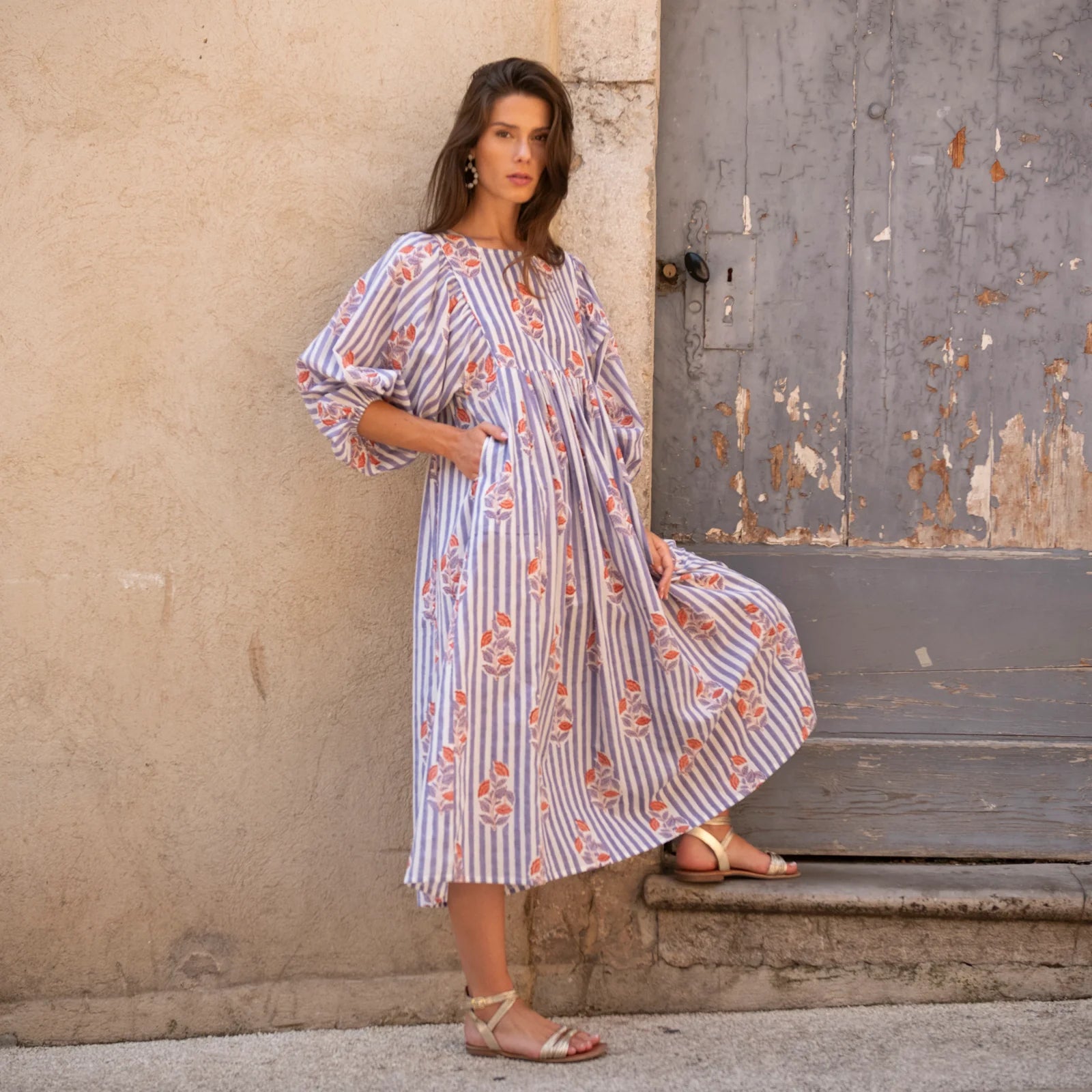 Zen Ethic Lorette Beaulieu Dress