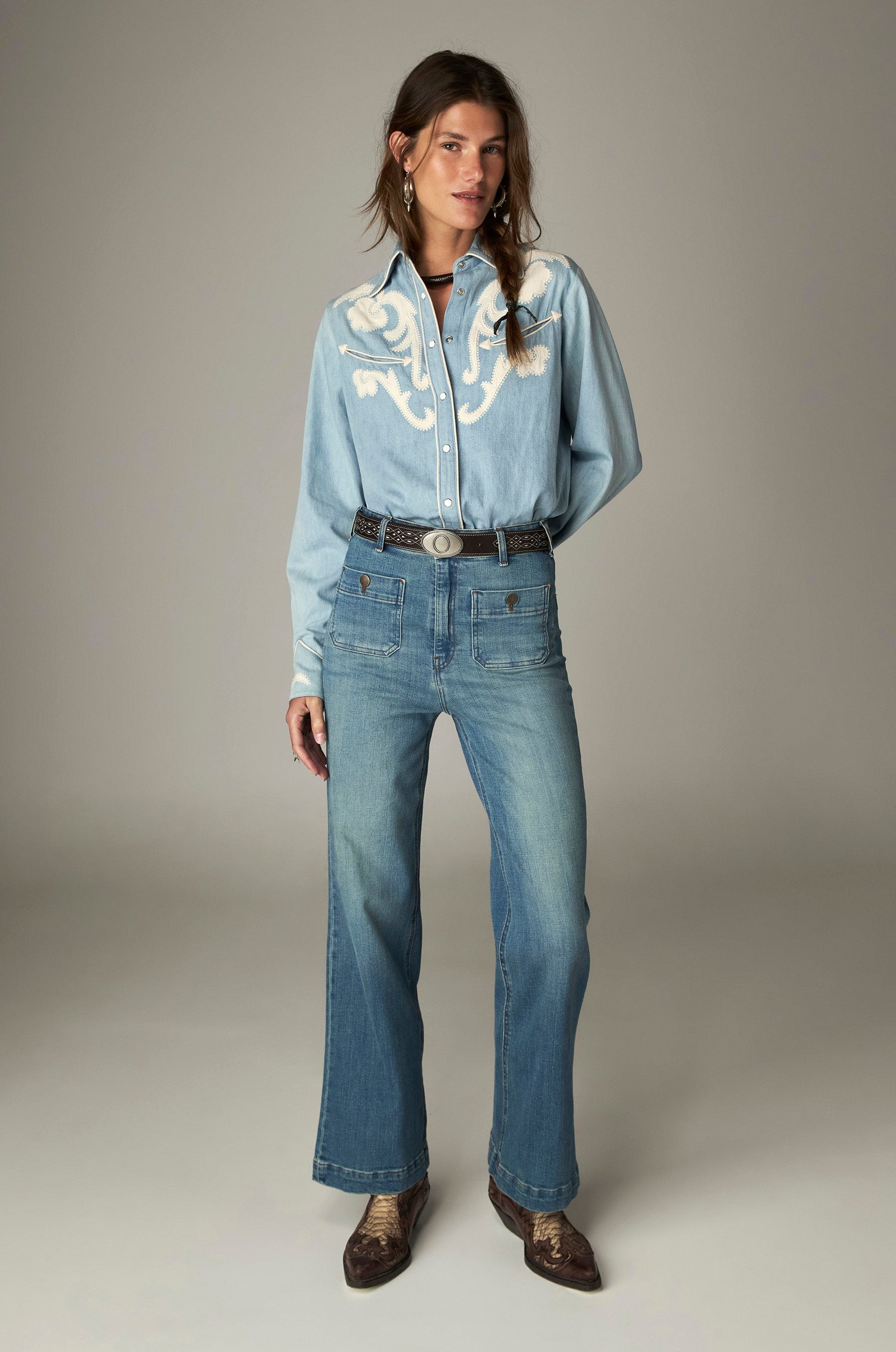 Maison Hotel Texas Bolero Frankie Shirt