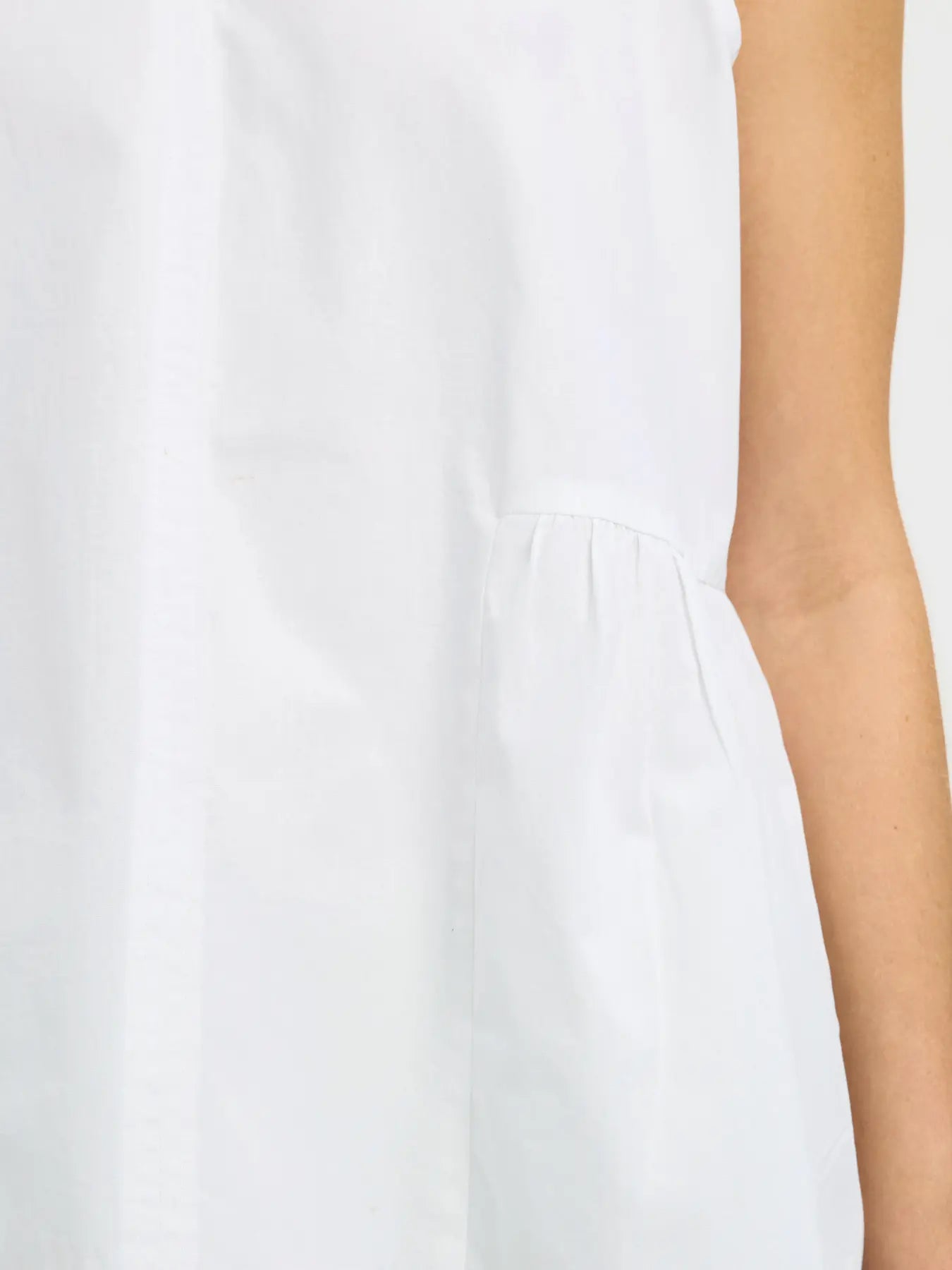 Selected Blair V-Neck Peplum Top