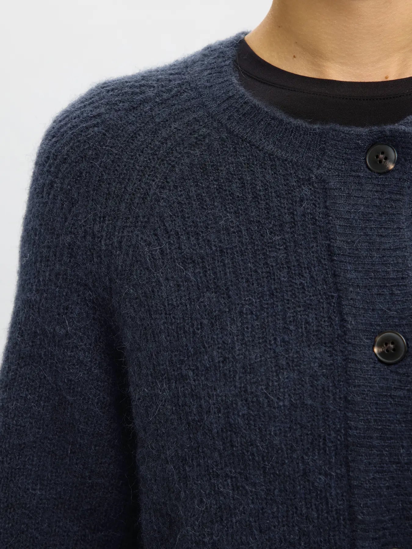 Selected Femme Lulu Sapphire Cardigan