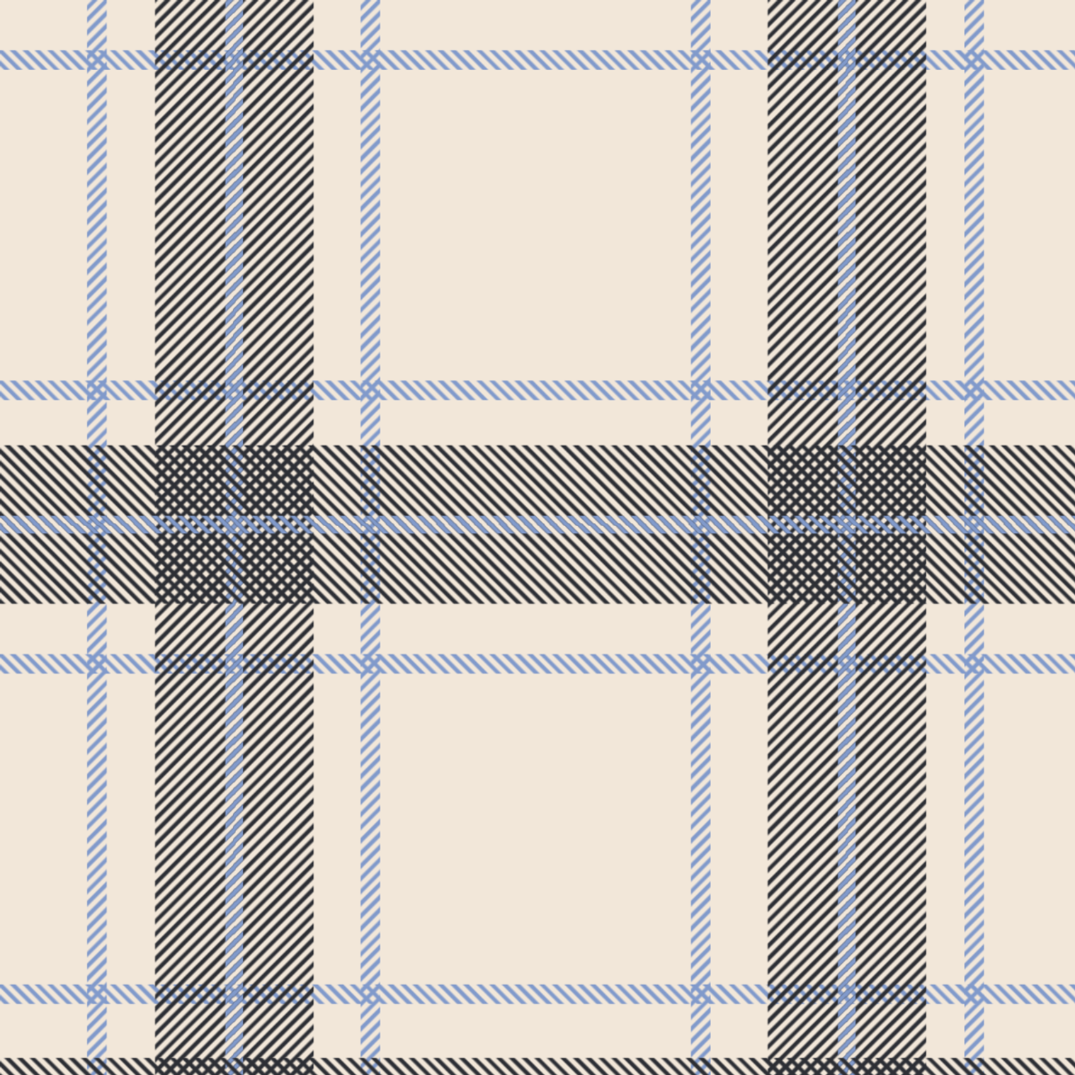 Part Two Yaninas Navy Check Shirt