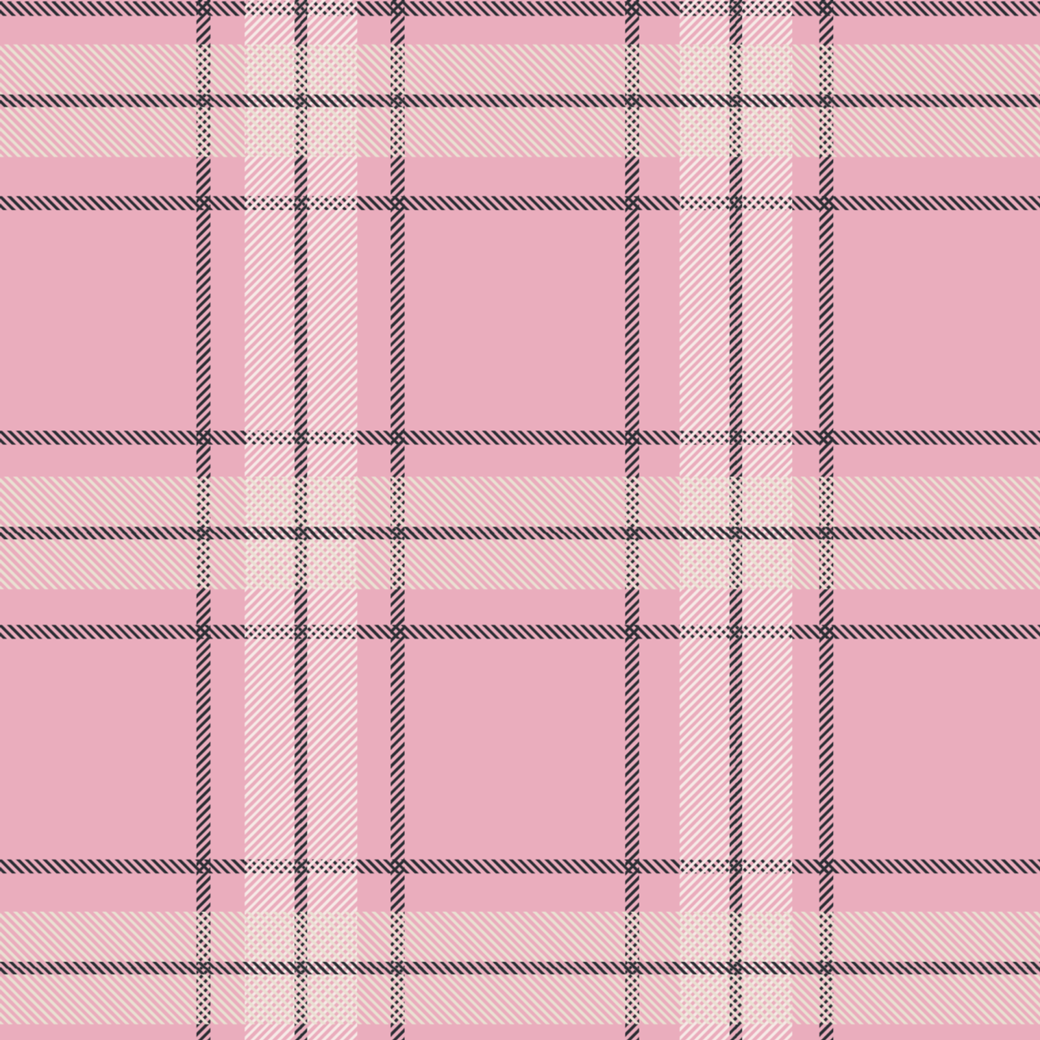Part Two Yana Pink Check Shirt