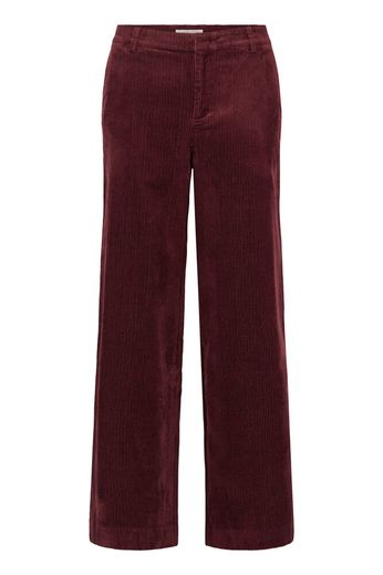 Part Two Clarisse Tawny Port Corduroy Trousers