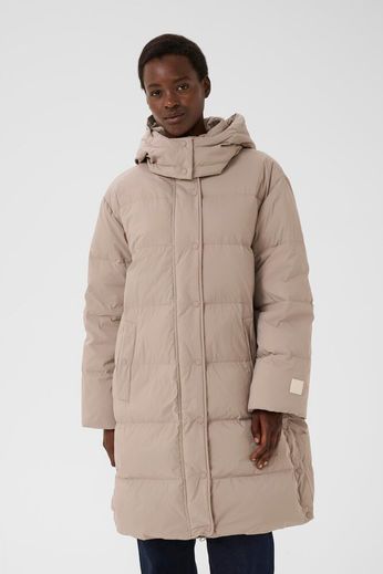 Part Two Saba Fungi Cream Down Coat