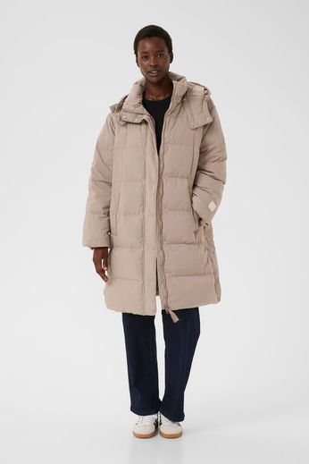 Part Two Saba Fungi Cream Down Coat