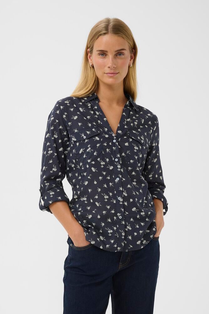 Part Two Cortnio Navy Shirt