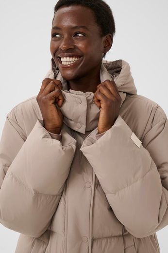 Part Two Saba Fungi Cream Down Coat