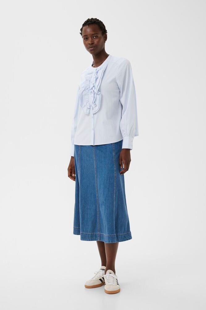 Part Two Zainas Ruffle Shirt