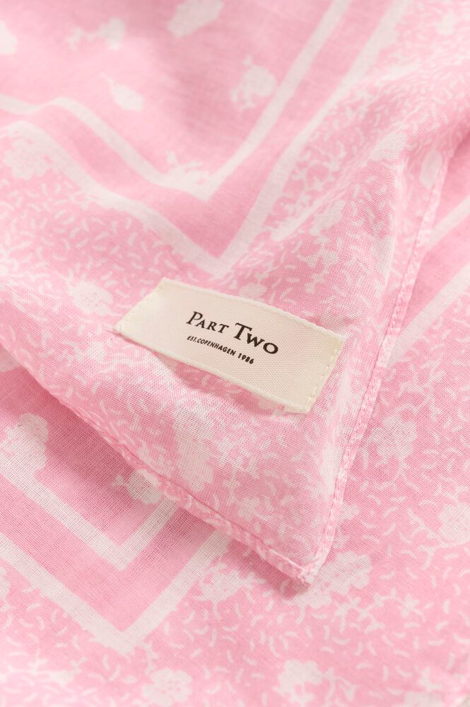 Part Two Phi Pink Scarf