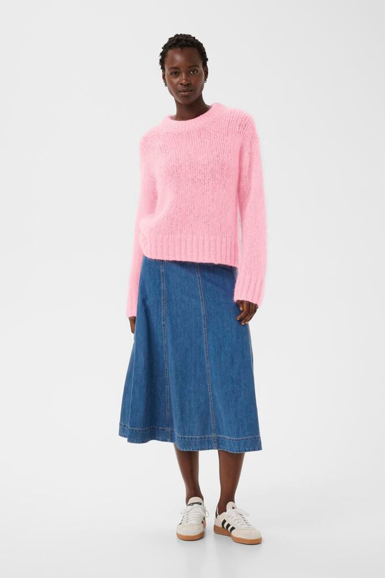 Part Two Sille Orchid Smoke Knit Jumper