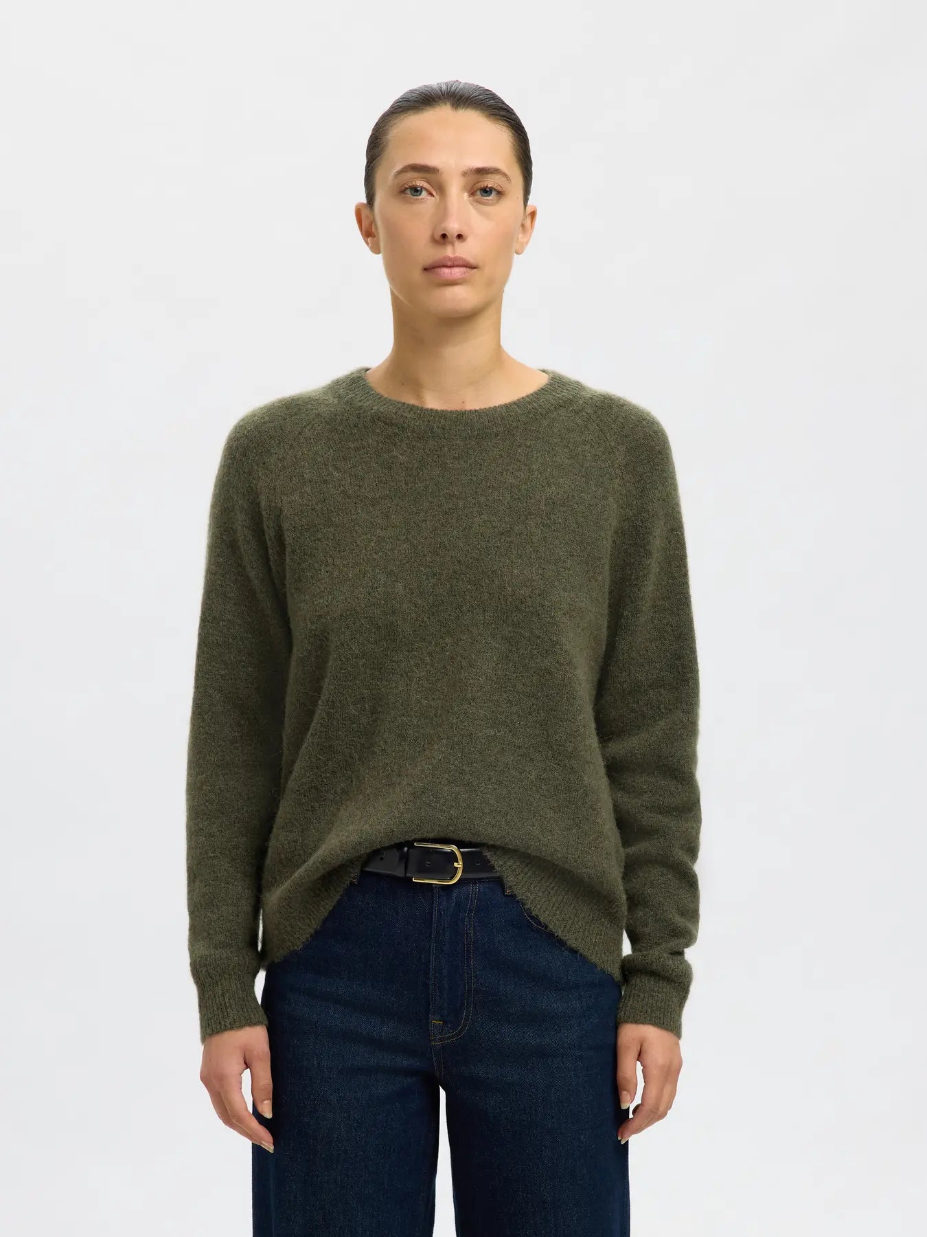 Selected Femme Lulu Kalamata Sweater