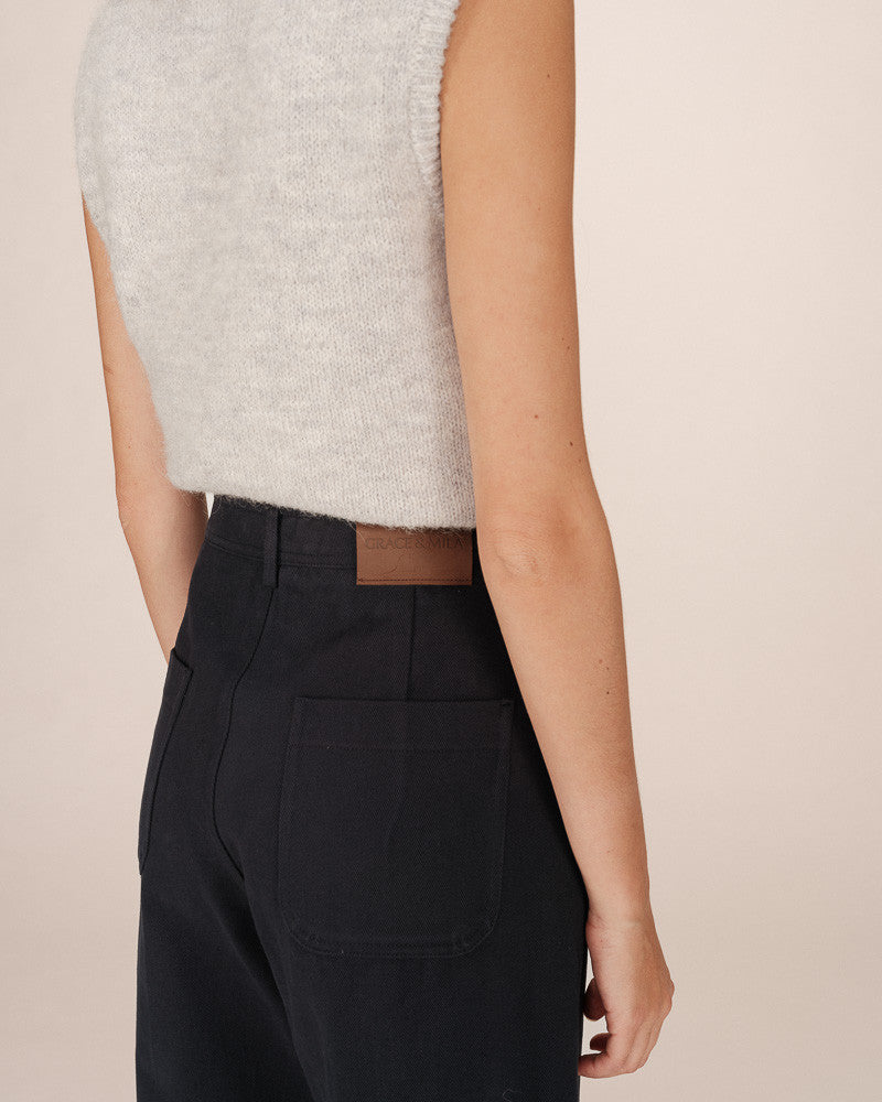 Grace & Mila Sole Marine Trouser
