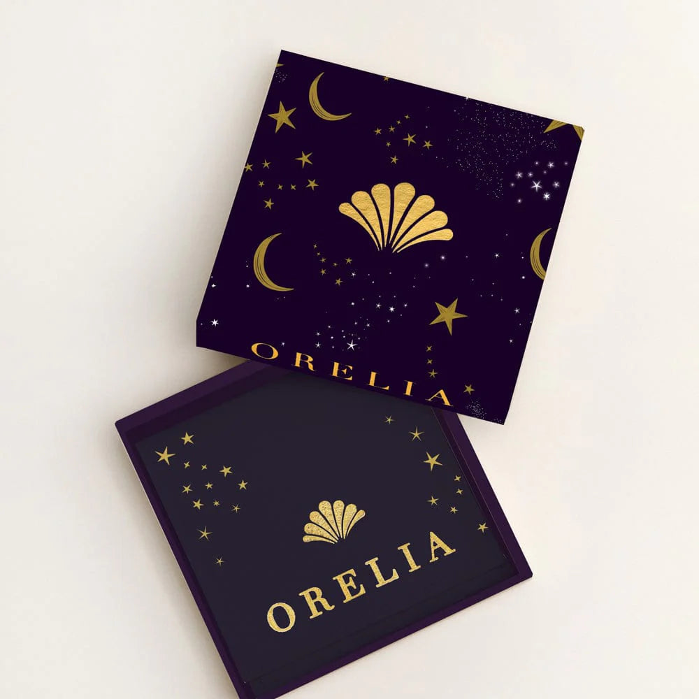 Orelia Celestial Pave Stud Earring Pack